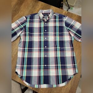 Nautica Classic Fit Madras Cotton Shirt